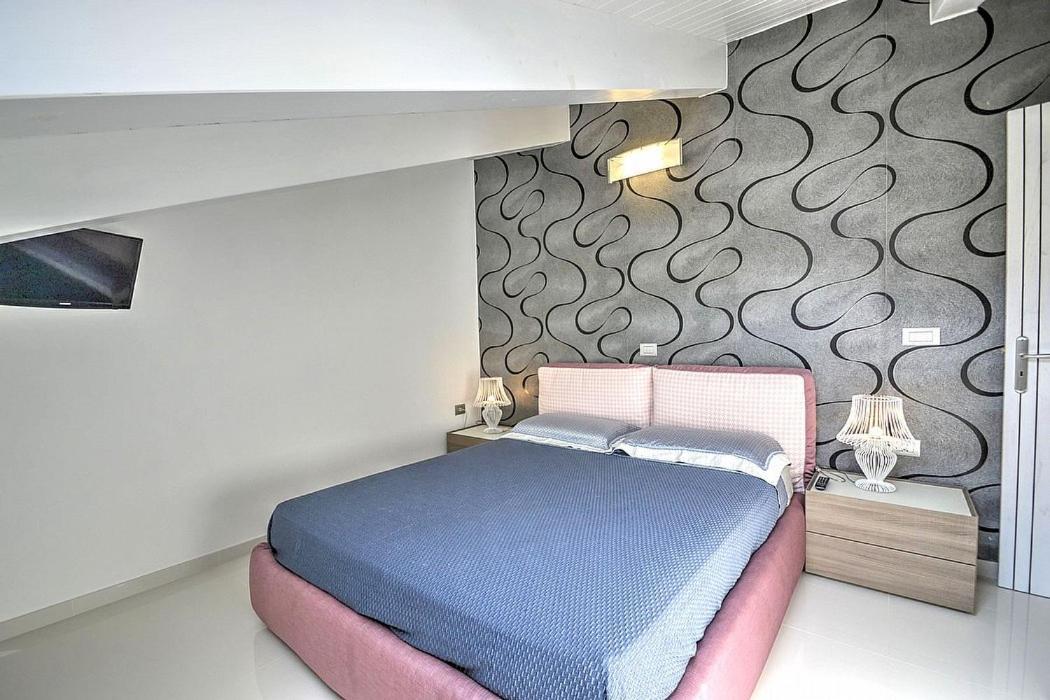 Agropoli Apartment Sleeps 4 Air Con Wifi المظهر الخارجي الصورة
